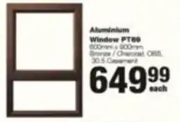 Build It Aluminium Window PT69 offer