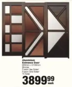 Build It Aluminium Entrance Door offer