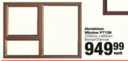 Build It Aluminium Window PT129 offer