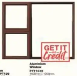 Build It Aluminium Window PTT1512 offer