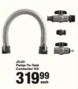 Build It Jojo Pump-To-Tank Connector Kit offer