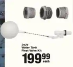 Build It Jojo Water Tank Float Valve Kit offer