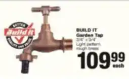 Build It Build It Garden Tap offer