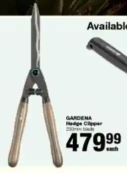 Build It GARDENA Hedge Clipper offer
