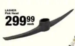 Build It LASHER Pick Head offer