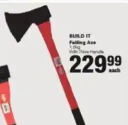 Build It BUILD IT Felling Axe offer
