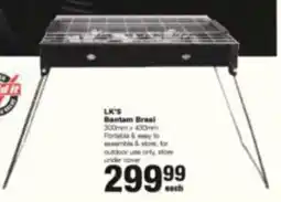 Build It LK'S Bantam Braai offer