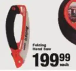 Build It Folding Hand Saw offer