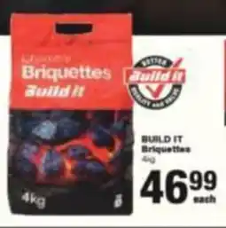 Build It BUILD IT Briquettes offer