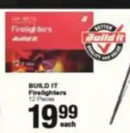 Build It Build it Firelighters offer