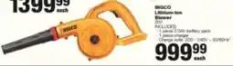 Build It INGCO Lithium-lon Blower offer