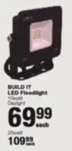 Build It BUILD IT LED Floodlight offer