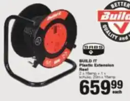 Build It BUILD IT Plastic Extension Reel offer