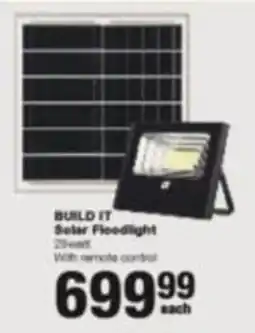 Build It BUILD IT Solar Floodlight offer