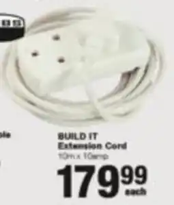 Build It Build it Extension Cord offer