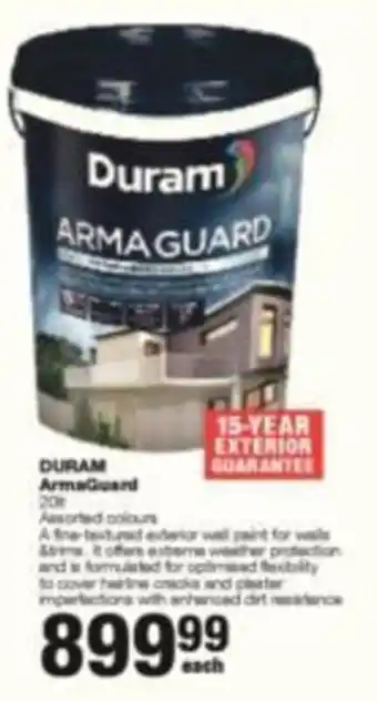 Build It Duram ArmaGuard offer