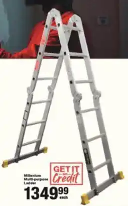 Build It Millenium Multi-purpose Ladder offer