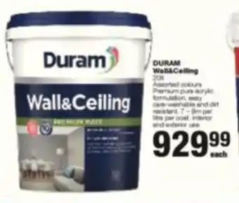 Build It Duram Wall & Ceiling offer