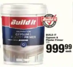 Build It Build it Gypsum & Plaster Primer offer