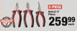 Build It Build it Pliers offer