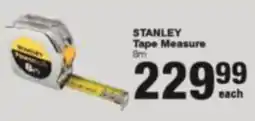 Build It STANLEY Tape Measure offer