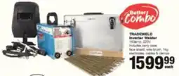 Build It TRADEWELD Inverter Welder offer