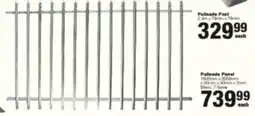 Build It Palisade Panel offer