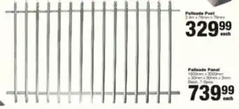 Build It Palisade Panel offer