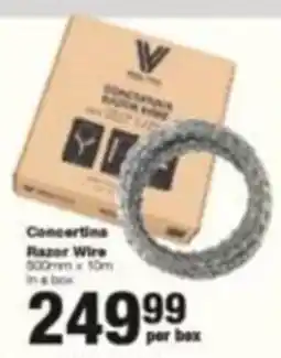 Build It Concertina Razor Wire offer