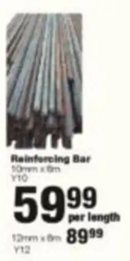 Build It Reinforcing Bar offer