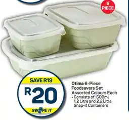 Pick n Pay Hypermarket Otima Foodsavers Set offer