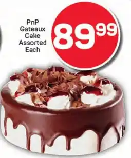 Pick n Pay Hypermarket PnP Gateaux Cake Assorted offer