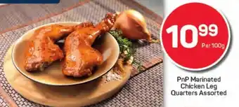 Pick n Pay Hypermarket PnP Marinated Chicken Leg Quarters Assorted offer