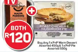 Pick n Pay Hypermarket Both for R120 offer
