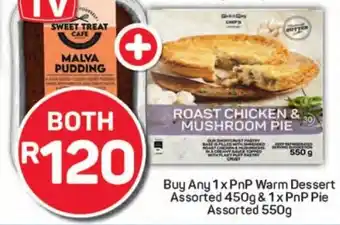 Pick n Pay Hypermarket Both for R120 offer