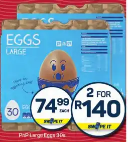 Pick n Pay Hypermarket PnP Large Eggs offer