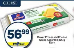 Pick n Pay Hypermarket Clover Processed Cheese Slices Assorted offer