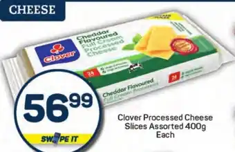 Pick n Pay Hypermarket Clover Processed Cheese Slices Assorted offer