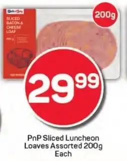 Pick n Pay Hypermarket PnP Sliced Luncheon Loaves Assorted offer