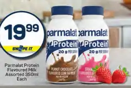 Pick n Pay Hypermarket Parmalat Protein Flavoured Milk Assorted offer