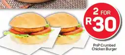 Pick n Pay Hypermarket PnP Crumbed Chicken Burger offer