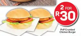 Pick n Pay Hypermarket PnP Crumbed Chicken Burger offer