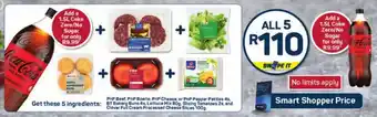 Pick n Pay Hypermarket All 5 for R110 offer