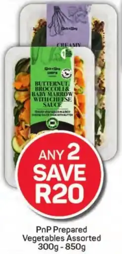 Pick n Pay Hypermarket PnP Prepared Vegetables Assorted offer