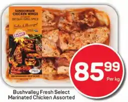 Pick n Pay Hypermarket Bushvalley Fresh Select Marinated Chicken Assorted offer