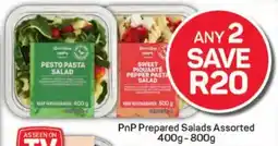Pick n Pay Hypermarket PnP Prepared Salads Assorted offer
