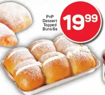 Pick n Pay Hypermarket PnP Dessert Topped Buns offer