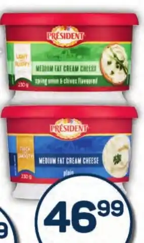 Pick n Pay Hypermarket Président Cream Cheese Assorted offer