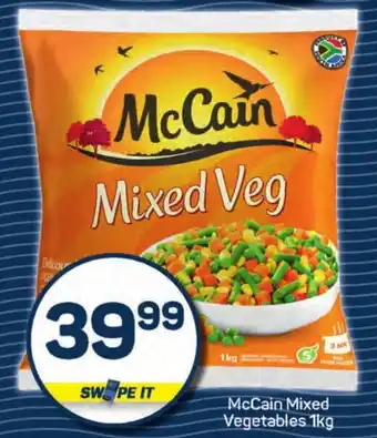 Pick n Pay Hypermarket McCain Mixed Vegetables offer