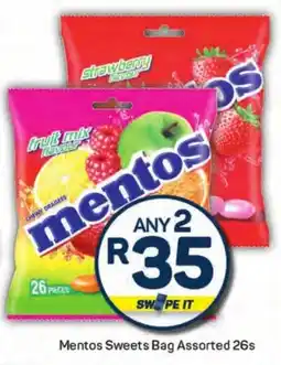 Pick n Pay Hypermarket Mentos Sweets Bag Assorted offer